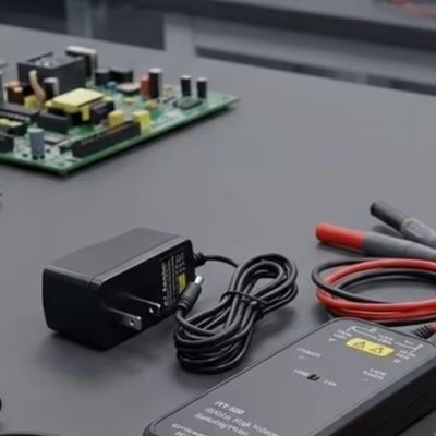 High Voltage Differential Probe 100Mhz 1300V - Sonda Diferencial de Alta Tensão HT8050