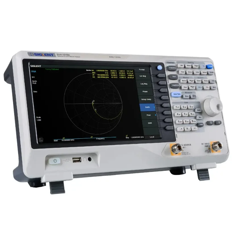 Spectrum Analyzer Tracking Generator 1.5Ghz - Analisador de Espectro Digital SIGLENT SVA1015X
