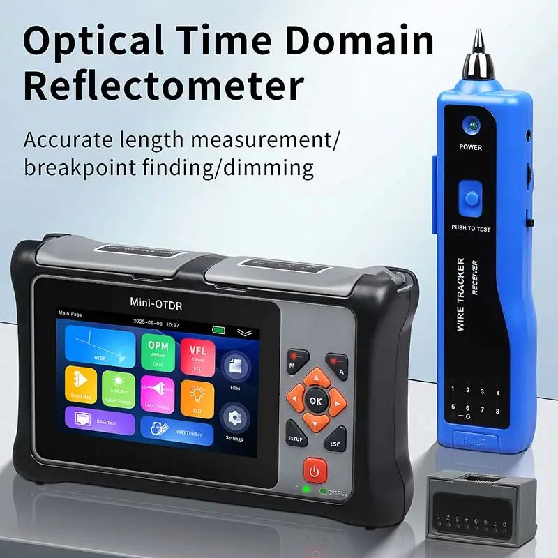 Optical Time Domain Reflectometer Otdr 1310 1550Nm - COMPTYCO KP800 100KM OTDR 1310/1550nm com