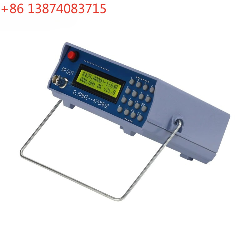 Rf Signal Generator 0.5Mhz To 470Mhz - Gerador de Sinal 0,5MHz-470MHz, Medidor e