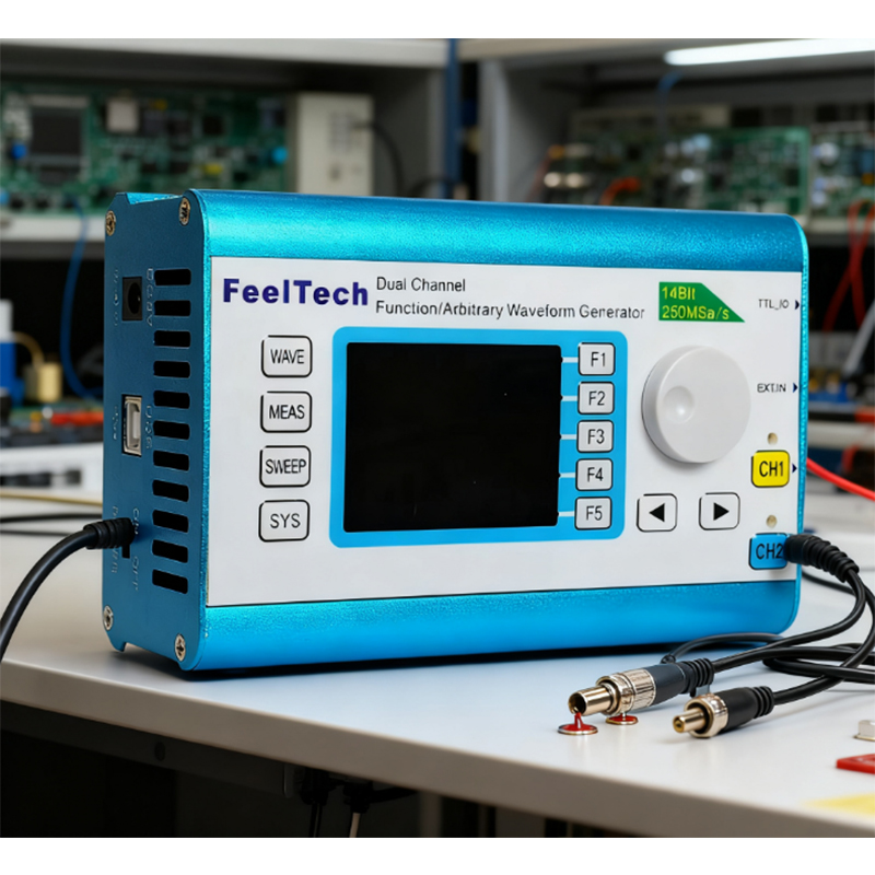 Dual Channel Arbitrary Waveform Function Generator 60Mhz - Gerador de sinal de forma de
