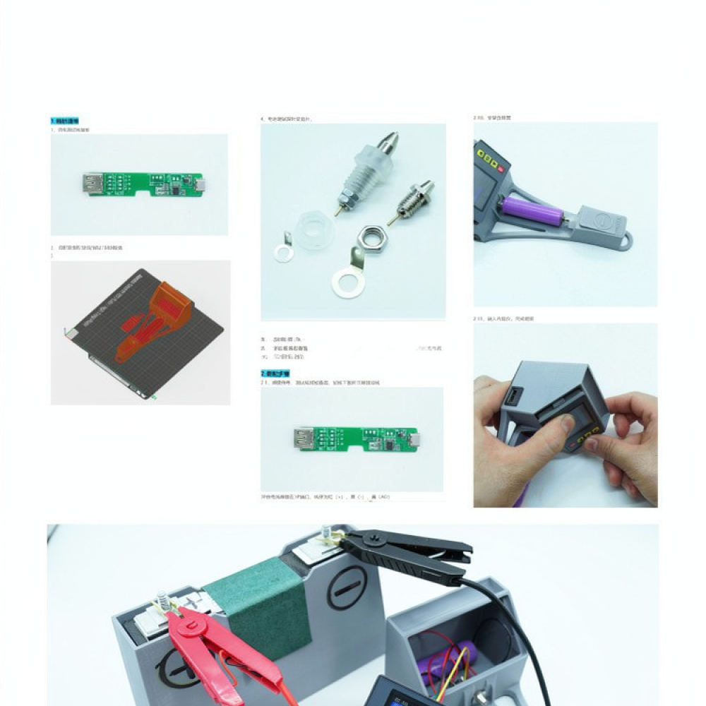 Testador de tensão e resistênc - Battery Internal Resistance Tester Four Wire avaliação e preço