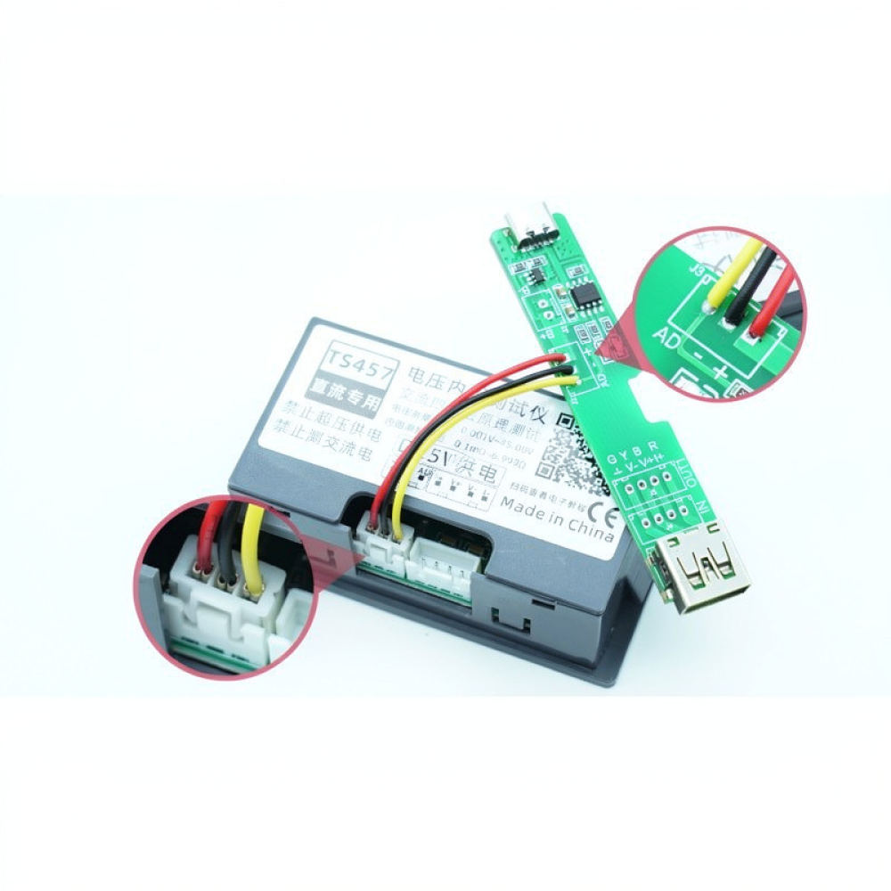 Testador de tensão e resistênc - Battery Internal Resistance Tester Four Wire avaliação e preço