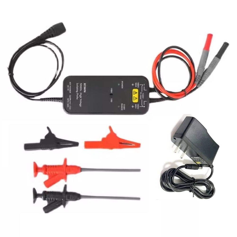 Sonda Diferencial de Alta Tens - High Voltage Differential Probe 100Mhz 1300V avaliação e preço