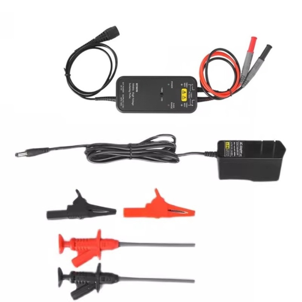 Sonda Diferencial de Alta Tens - High Voltage Differential Probe 100Mhz 1300V avaliação e preço