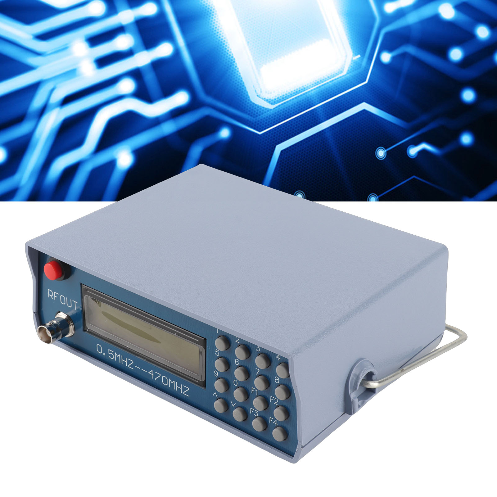 Gerador de Sinal de Função, Ge - Rf Signal Generator 0.5Mhz To 470Mhz avaliação e preço