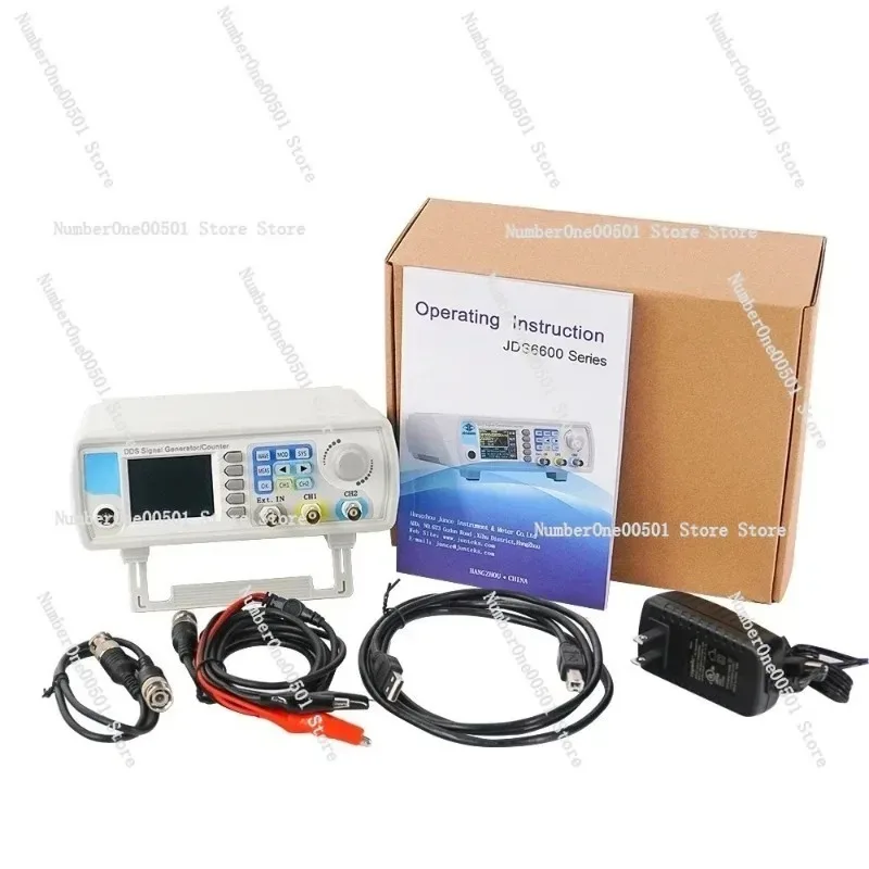 JDS6600 Gerador de Sinal de Fu - Dual Channel Arbitrary Waveform Function Generator 60Mhz avaliação e preço