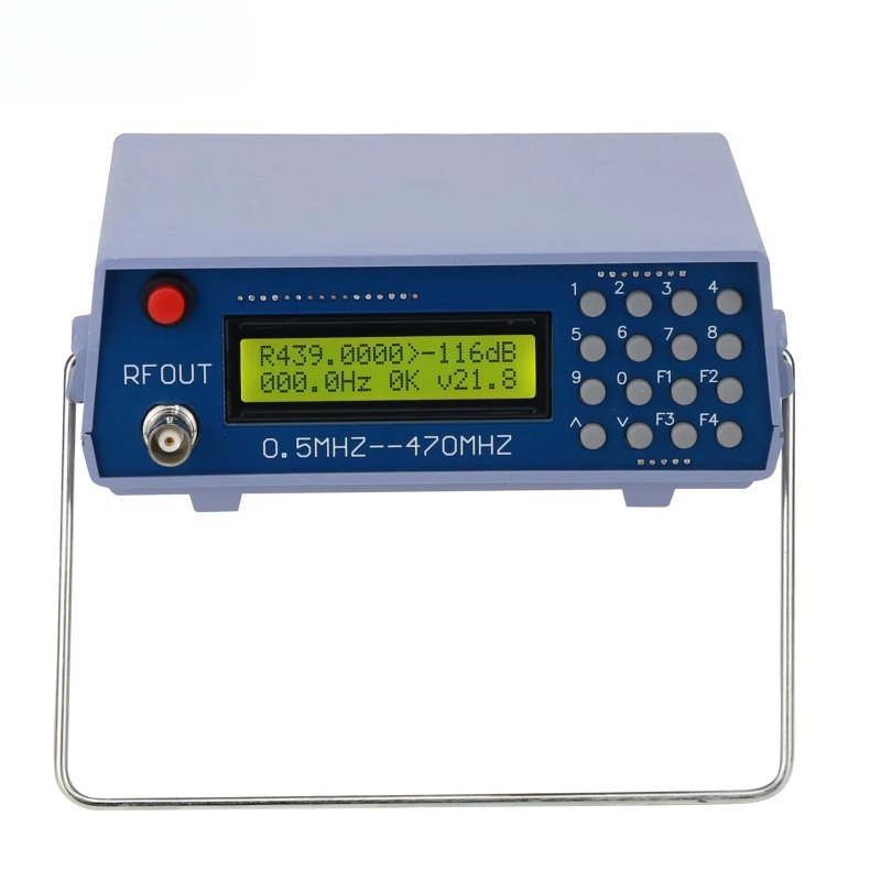 Gerador de Sinal 0,5MHz-470MHz - Rf Signal Generator 0.5Mhz To 470Mhz avaliação e preço