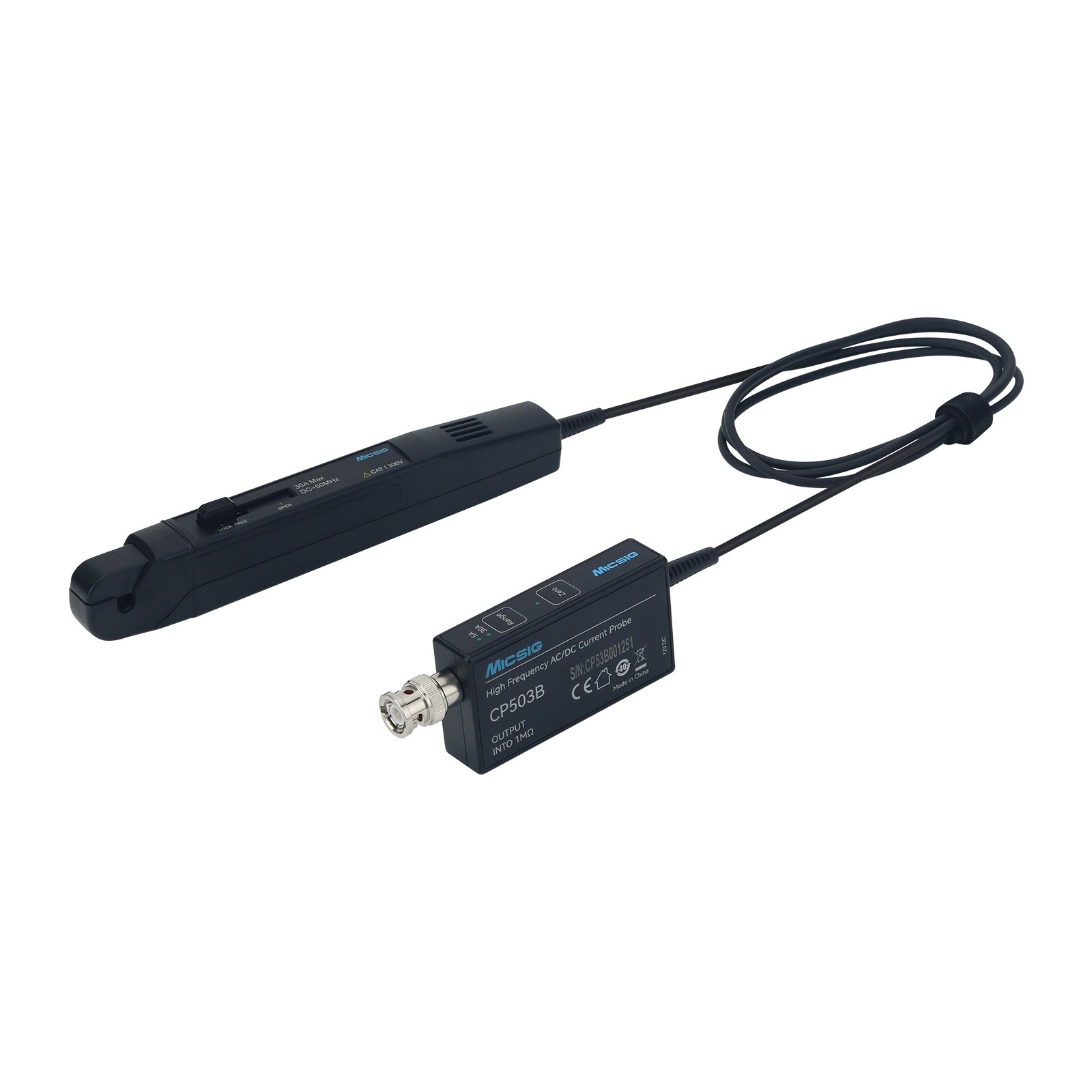 Sonda de Corrente AC/DC de Alt - Current Probe Ac Dc 50Mhz Oscilloscope avaliação e preço