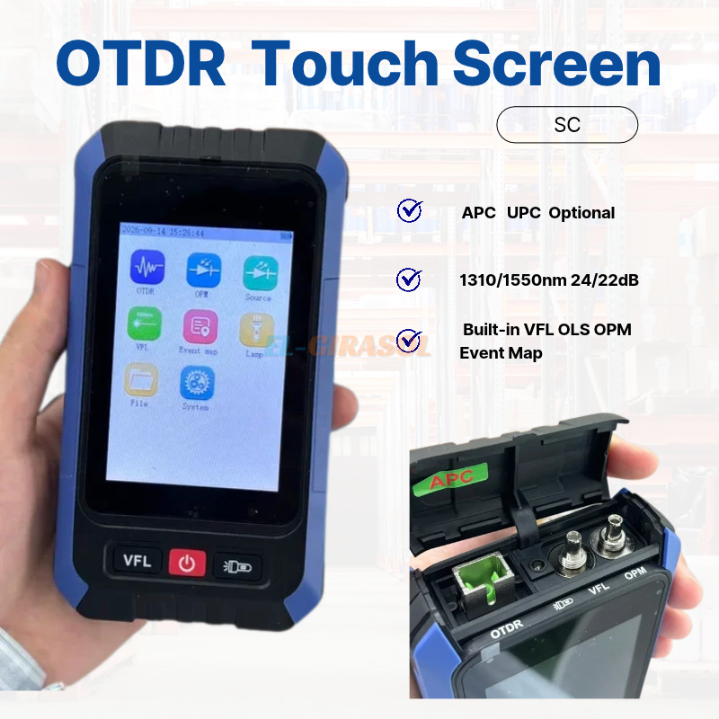 OTDR 80km Refletômetro Óptico  - Optical Time Domain Reflectometer Otdr 1310 1550Nm avaliação e preço