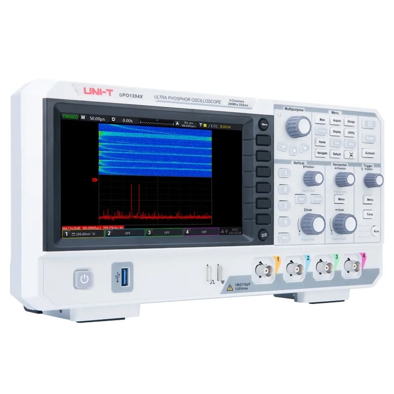 Osciloscópio Digital UPO1104X  - Digital Storage Oscilloscope 4 Channel 100Mhz avaliação e preço